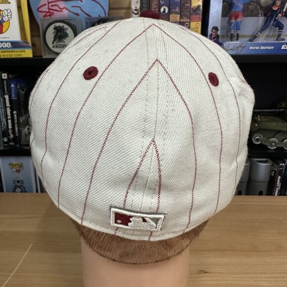 New Era 59Fifty Philadelphia Phillies 1980 World Series Hat Cap 7 1/8 Wool - Picture 3 of 6